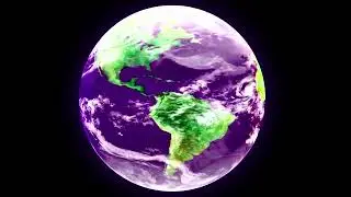 Футаж №366 Планета Земля