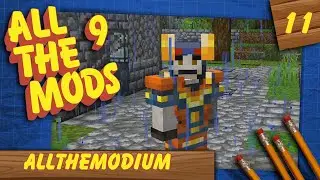 How to get Allthemodium - All The Mods 9 (#11)