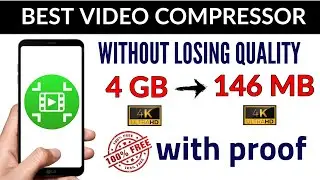 How To Compress Any Video With Same Quality / Technical Sanjay / RakshaBandhan special video