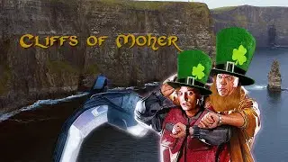 Cliffs of Moher - Narrated by Marty McFly and Dr Emmett Brown