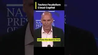 Cloud Capital in Techno Feudalism 