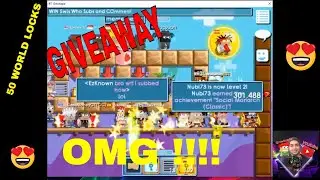 Growtopia: Giveaway 50 World Locks ang CHALLENGE BEGINS. [on the Description]