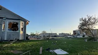 4-29-2022 Andover Kansas Tornado Damage