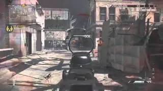 COD: Ghosts: Maniac in Search and Rescue? Honey Badger Gameplay (iRek Campers)