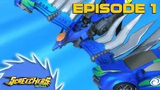 Screechers Wild! Season 1 Episode 1 | A Car Is Born | HD Full Episodes