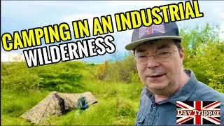 Exploring the Urban Wild Side: Solo Camping In An Industrial Wilderness - DJI OSMO Pocket 3