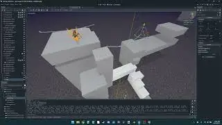 Godot 4 Automatic Rope Tool Test