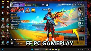 Free fire pc gameplay