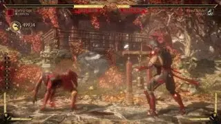 Mk11 scorpion 50% combo