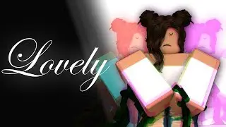 lovely - billie eilish (ft. Khalid) | ROBLOX Music Video