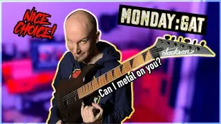 Jackson Dinky JS24: let's see how it sounds!