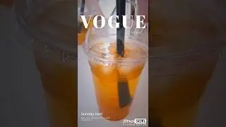 Пробую Buble Tea☕