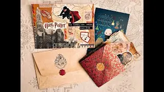 Harry Potter Special / Penpal With Me (Potterheads will enjoy my mini Harry Potter collection!)