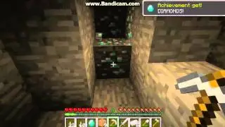 Minecraft 1.4.6 - My First Diamond