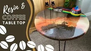 Using Let’s Resin’s Table Top Mould to Make Resin & Coffee Coffee Table!