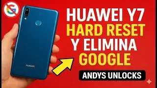 HUAWEI Y7 (TRT-LX1) FREE HARD RESERT 2024 DELETE GOOGLE   - Huawei Y7 Hard Resert Y  Elimina Google