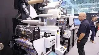 Digital Pro Max Live Presentation Labelexpo 2023