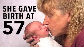 I Gave Birth at 57 Years Old After Losing My Teen Daughter | Parenting Against All Odds
