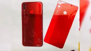 Honor 8x back glass replacement, M4 Mobile Tips