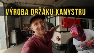 Výroba držáku kanystru | Ineos Grenadier upgrade