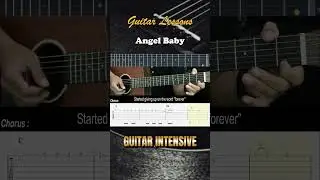 Angel Baby - Troye Sivan | EASY Guitar Lessons TAB for Beginners - Guitar Tutorial 