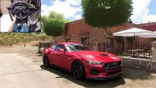 700HP Ford Mustang GT - Forza Horizon 5 | Logitech g920 gameplay