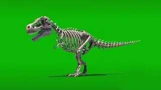 dinosaur green screen effect