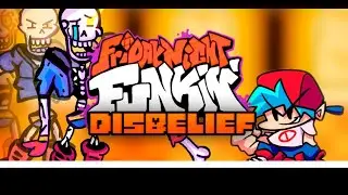 Friday Night Funkin' : Vs. Disbelief!Papyrus  : Downscroll : Disbelief Full Week