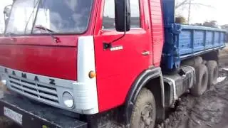 Обзорчик камаза 5320