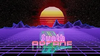 🔴🎧 Synth Arcade Radio || 24/7 No Copyright Synthwave Music!