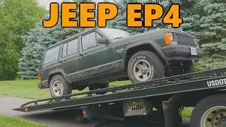 1996 Jeep Cherokee Project Breakdown and Diagnosis (Ep.4)