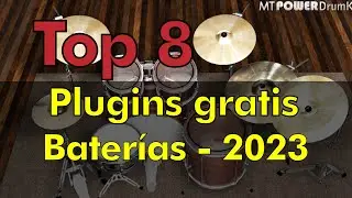 Top 8 plugins gratis - Baterías 2023