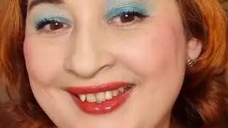 ASMR макияж в стиле 70-х/Истории Приключений Илочки.
