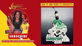 How to Add Beads to a Ornament