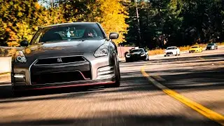 The Pack // R35 GTRs +Twin Turbo Viper +V10 R8 // 4K