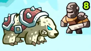 Зомби против Полярных Медведей! - Kingdom Rush Vengeance # 8 Андроид Игры