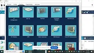 cis1103 Lab 06 – Build a simple LAN and Observe Data Flow in a LAN