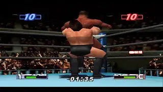 Yoshihiro Takayama vs. Allan Goes - Shoot-Style (Virtual Pro Wrestling 2 N64)