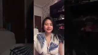 Ochi Berlian Live IG!! Body nya mantap banget 