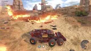 Crossout - Harvester and Dual Shotguns