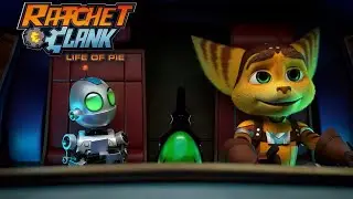 Ratchet & Clank - Life of Pie [ 2021 4K ]  Animated cartoon