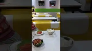 Sushi train in Pattaya Terminal 21