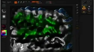 ZBrush Tutorial (Getting Started) - Color and materials