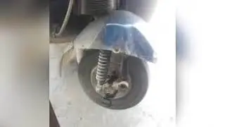engrasado de caña torito bajaj
