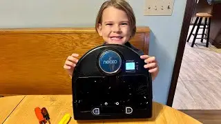 How to Disassemble a Neato Botvac Robot Vacuum!