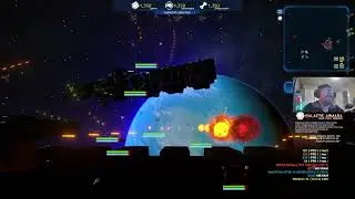 Dev Update: Projectile System Overhaul 150 ships, 63 turrets 170AVG fps.