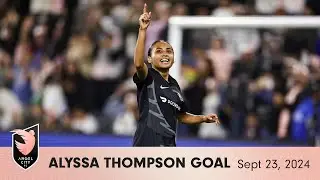 Angel City FC | Alyssa Thompson Goal