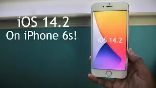 iOS 14.2 on iPhone 6s!