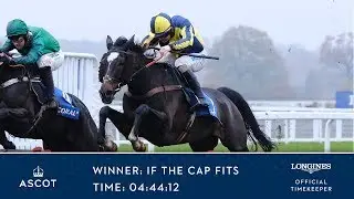 If The Cap Fits Wins The Coral Hurdle