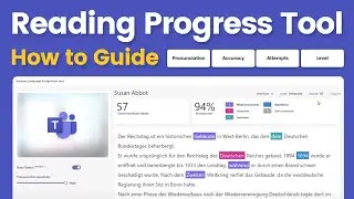 HOW TO: Reading Progress Tool for Language Learning | Microsoft Teams